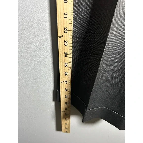 Tahari Arthur S. Levine Womens Gray 1 Button Blazer Pant Suit Set Size 10 - Picture 10 of 14